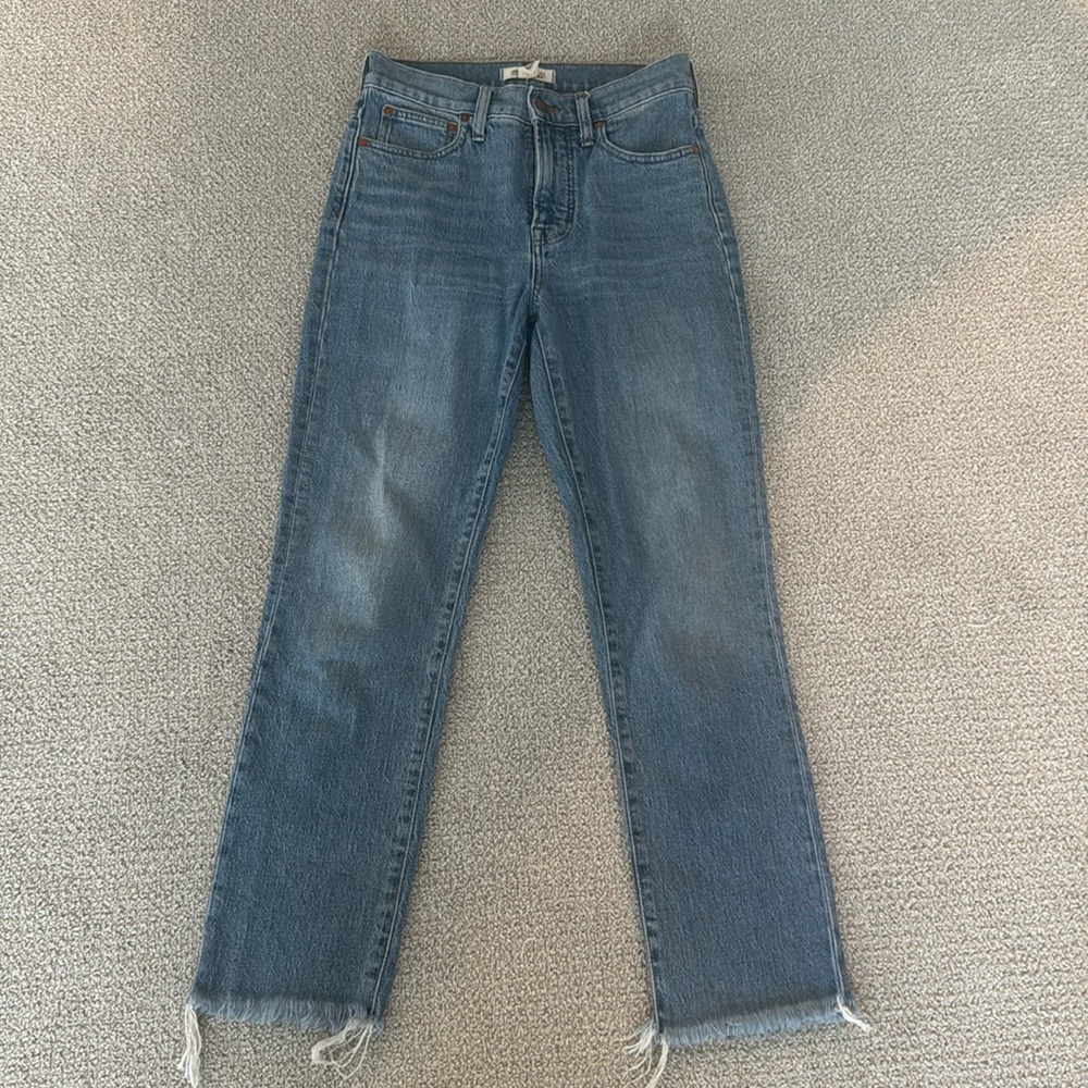 Madewell The Perfect Vintage Crop Jean